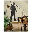G.I. Joe Snake Eyes Peel and Stick Giant Appliqué